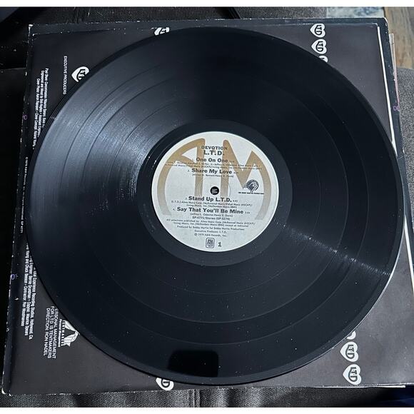 LTD Devotion L. ove T. ogetherness D. evotion LP SINGLE OWNER - Picture 5 of 5